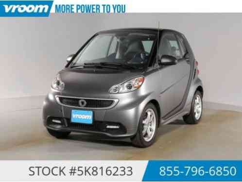 Smart fortwo passion Certified 2015 (2015)