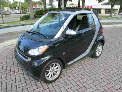 Smart ForTwo Passion Convertible (2008)