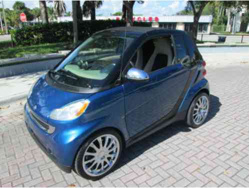 Smart ForTwo Passion Convertible (2008)