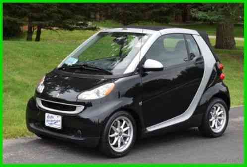 Smart fortwo passion Convertible (2008)