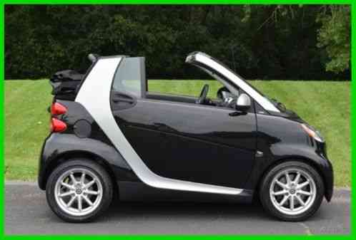 Smart fortwo passion Convertible (2008)