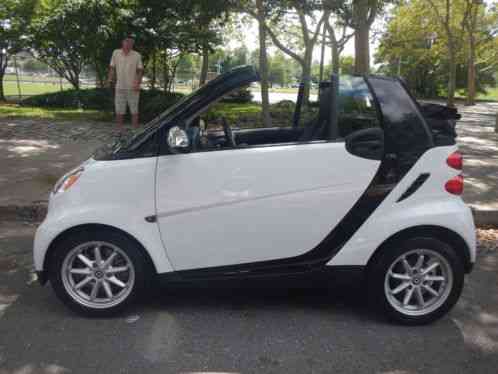 Smart Fortwo Passion Convertible (2008)