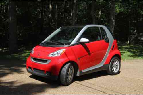 Smart FORTWO PASSION COUPE (2009)