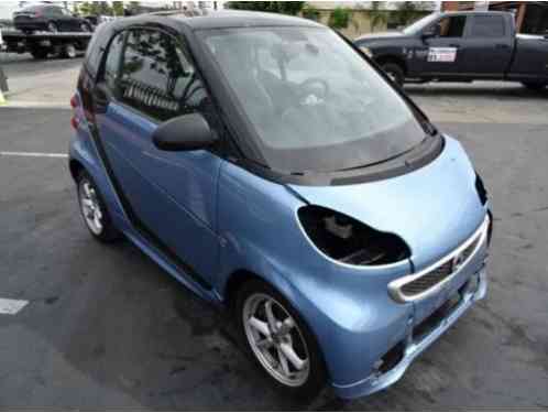 Smart fortwo passion coupe (2015)