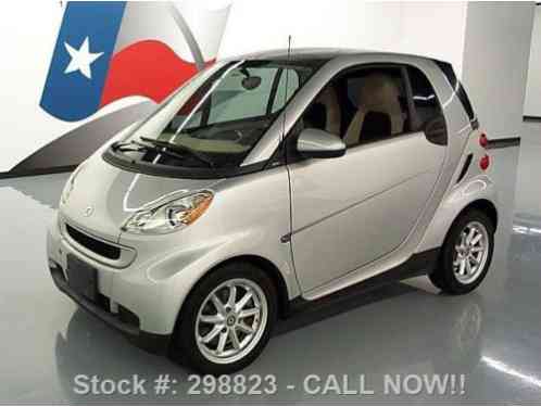 2009 Smart Fortwo PASSION COUPE AUTOMATIC ALLOYS