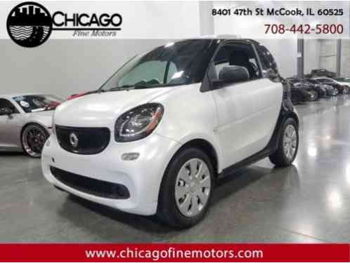 2016 Smart Fortwo passion coupe