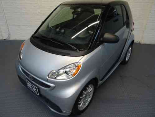 Smart Fortwo Passion Electric (2014)