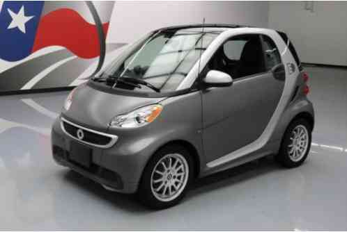 2013 Smart Fortwo PASSION ELECTRIC DRIVE GLASS ROOF