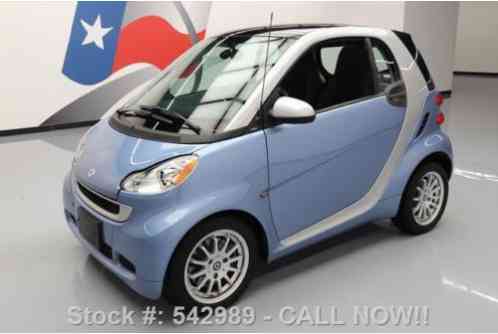 Smart Fortwo PASSION GLASS ROOF (2012)