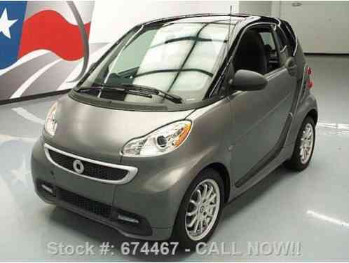 Smart Fortwo PASSION GLASS ROOF HTD (2013)