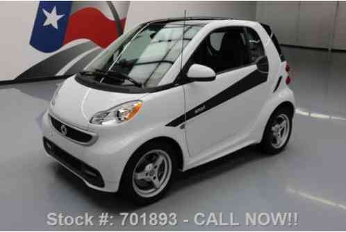 2013 Smart Fortwo PASSION GLASS ROOF HTD LEATHER