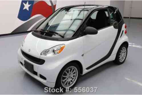 2012 Smart Fortwo PASSION HTD SEATS PADDLE SHIFT