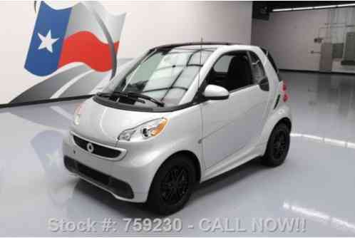 2014 Smart Fortwo PASSION HTD SEATS PADDLE SHIFT