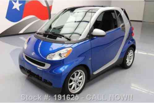 2008 Smart Fortwo PASSION PANO ROOF HEATED SEATS