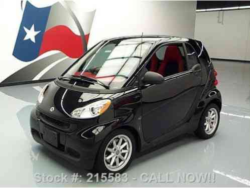 Smart Fortwo PASSION PANO SUNROOF (2009)