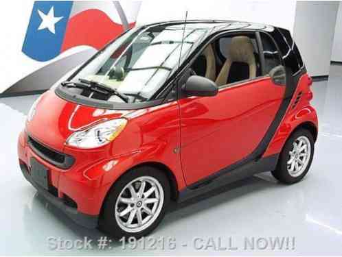 Smart Fortwo PASSION PANO SUNROOF (2008)