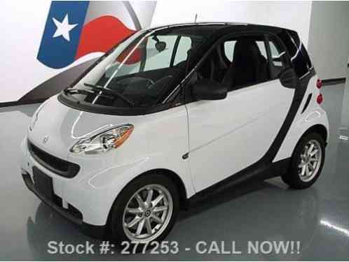 Smart Fortwo PASSION PANO SUNROOF (2009)