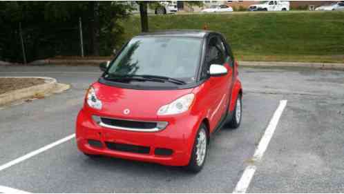 Smart ForTwo Passion (2012)