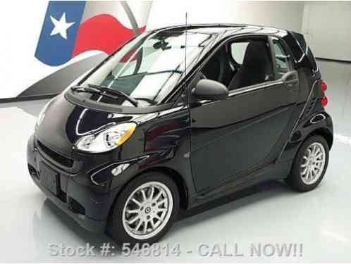 2012 Smart Fortwo PASSION SUNROOF ALLOY WHEELS