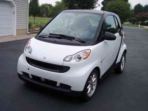 Smart Fortwo Passion with CRUISE (2008)