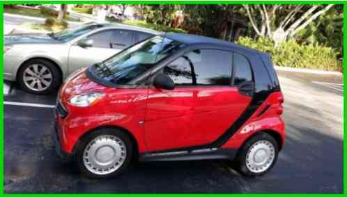 Smart fortwo pure (2013)