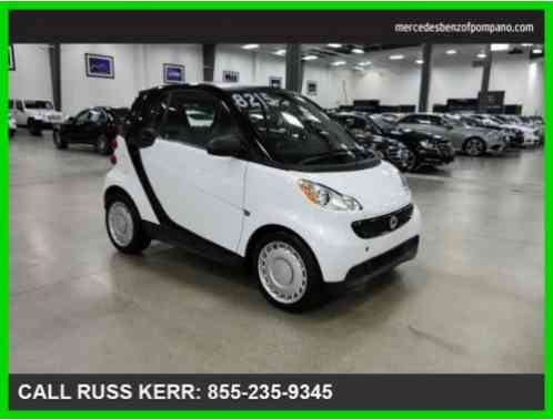 Smart fortwo Pure (2013)