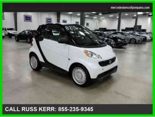 2013 Smart fortwo Pure