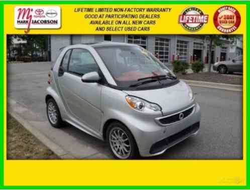 2013 Smart fortwo pure