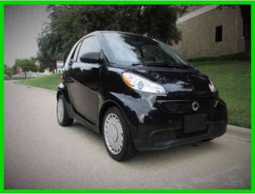 Smart fortwo pure (2014)