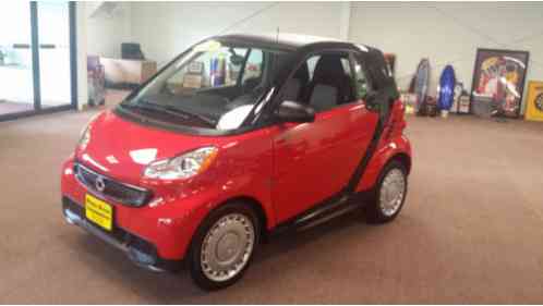 Smart ForTwo Pure (2013)