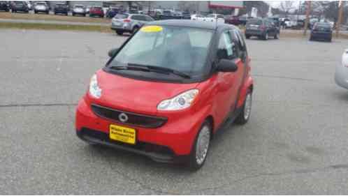 Smart ForTwo Pure (2013)