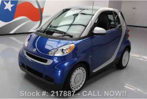 2009 Smart Fortwo PURE 2DR COUPE AUTOMATIC CD AUDIO