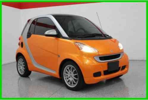 Smart fortwo pure (2011)