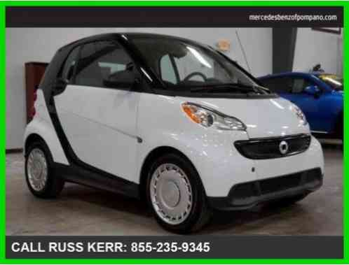 Smart fortwo Pure (2013)