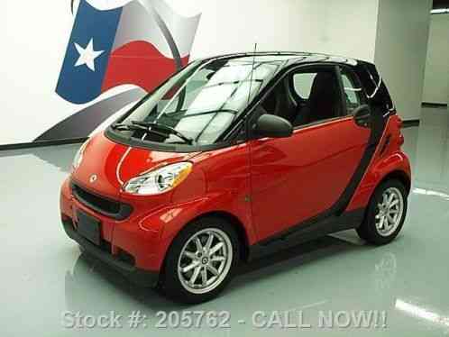 2008 Smart Fortwo PURE AUTO HEATED SEATS NAV ALLOYS