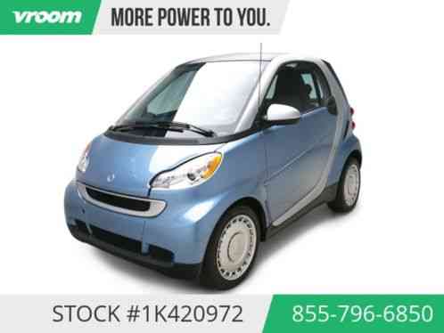 Smart fortwo Pure Certified 2011 (2011)