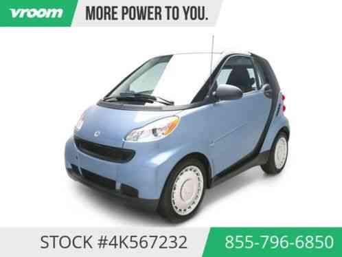 Smart fortwo pure Certified 2012 (2012)