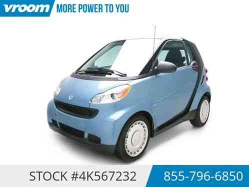 Smart fortwo pure Certified 2012 (2012)