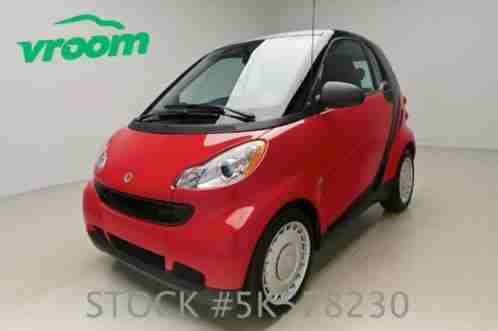 2012 Smart fortwo Pure Certified 2012 14K MILES 1 OWNER