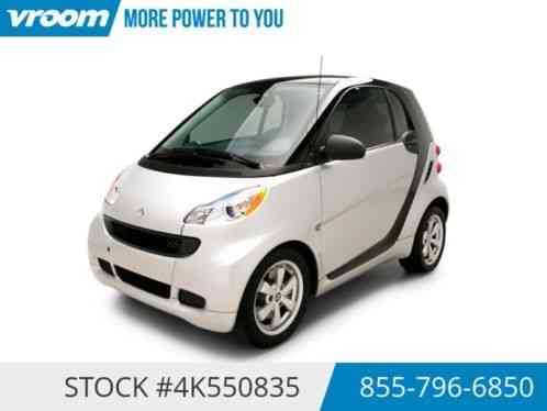 Smart fortwo pure Certified 2012 (2012)