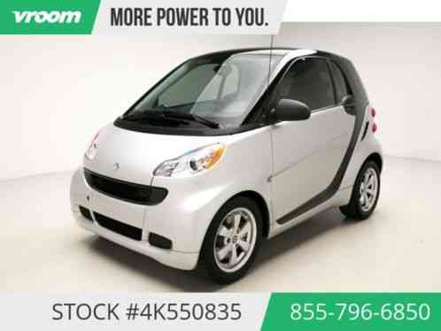 Smart fortwo pure Certified 2012 (2012)