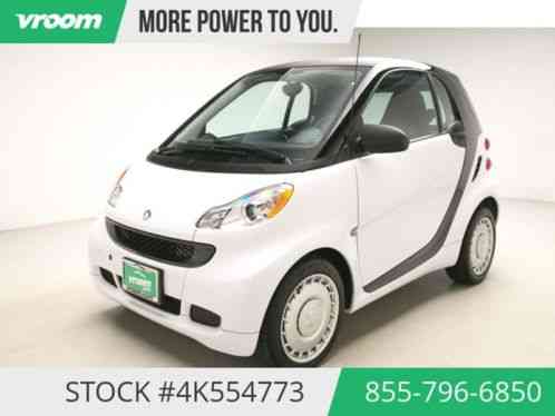 Smart fortwo pure Certified 2012 (2012)