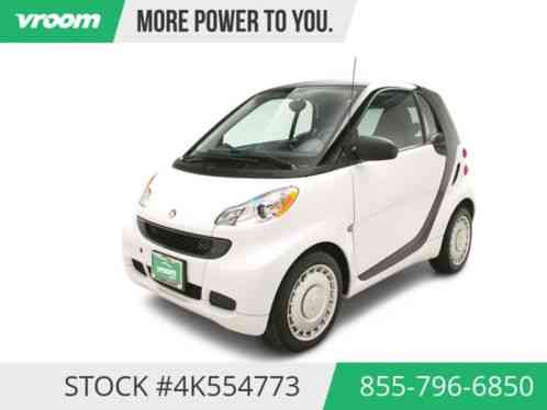 Smart fortwo pure Certified 2012 (2012)