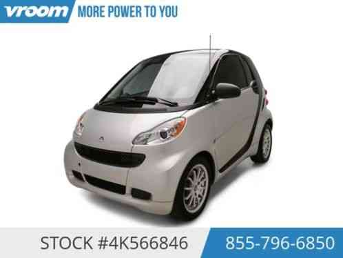 Smart fortwo pure Certified 2012 (2012)