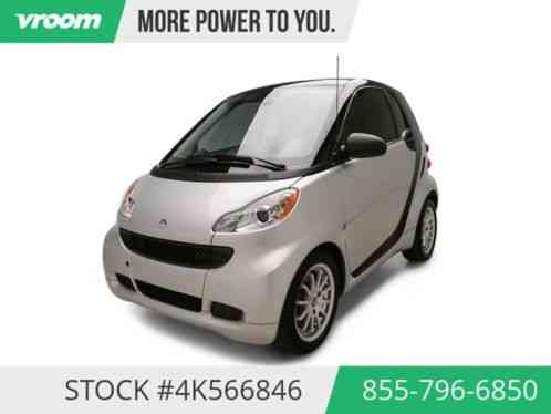 2012 Smart fortwo pure Certified 2012 29K MILES 1 OWNER