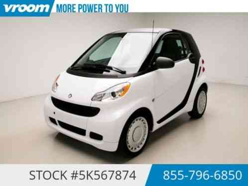 Smart fortwo pure Certified 8K (2012)