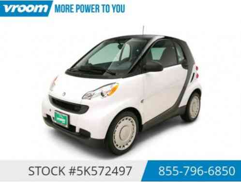 Smart fortwo pure Certified 9K (2012)