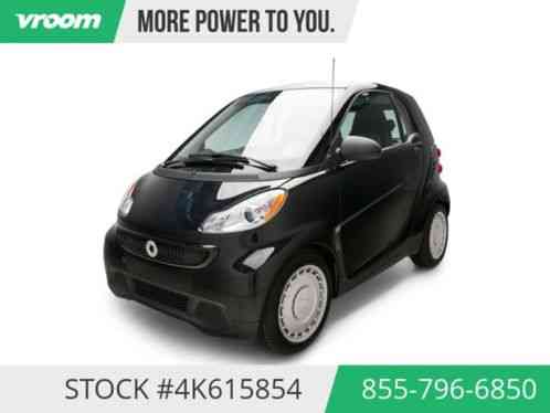 Smart fortwo pure Certified 2013 (2013)