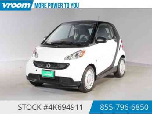 Smart fortwo pure Certified 2013 (2013)