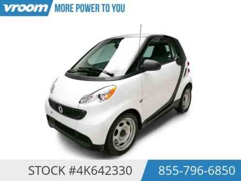 Smart fortwo Pure Certified 2013 (2013)